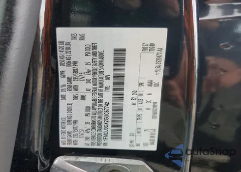 2016 Ford Escape Se from USA, damaged, VIN 1FMCU0GX2GUC67742